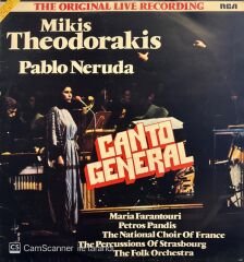 Mikis Theodorakis - Pablo Neruda – Canto General (The Original Live Recording) LP