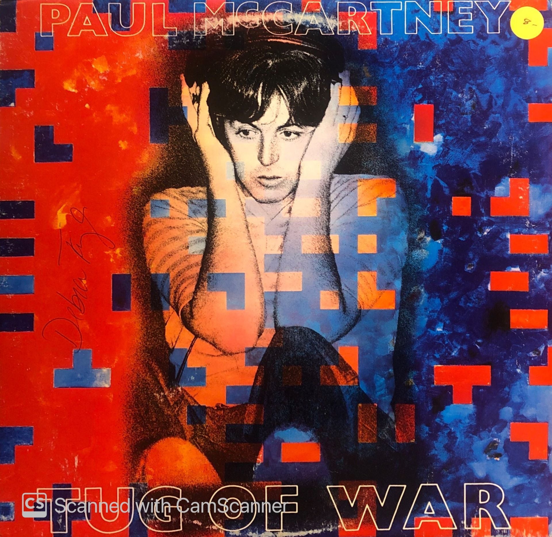 英LP Paul McCartney Tug Of War UKオリジナル盤 Paul McCartney – Tug Of War LP