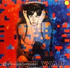 Paul McCartney – Tug Of War LP