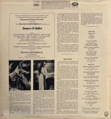 Nino Rota – Romeo & Juliet LP