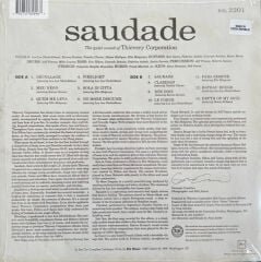 Thievery Corporation – Saudade Green ( [Lime], 10th Anniversary Edition ) LP