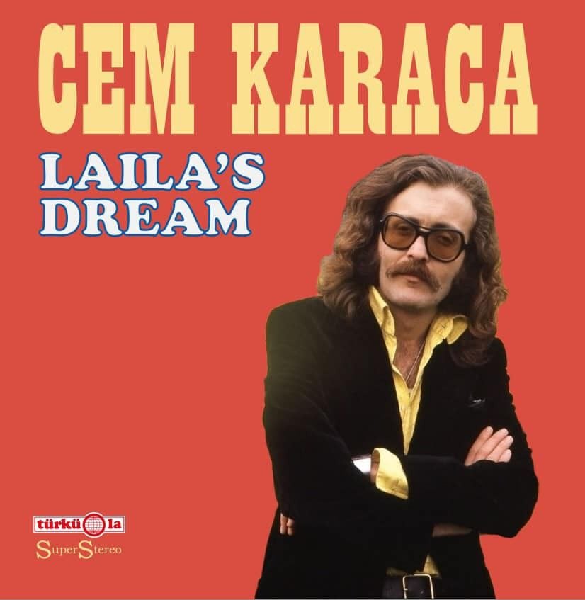 Cem Karaca - Laila's Dream LP