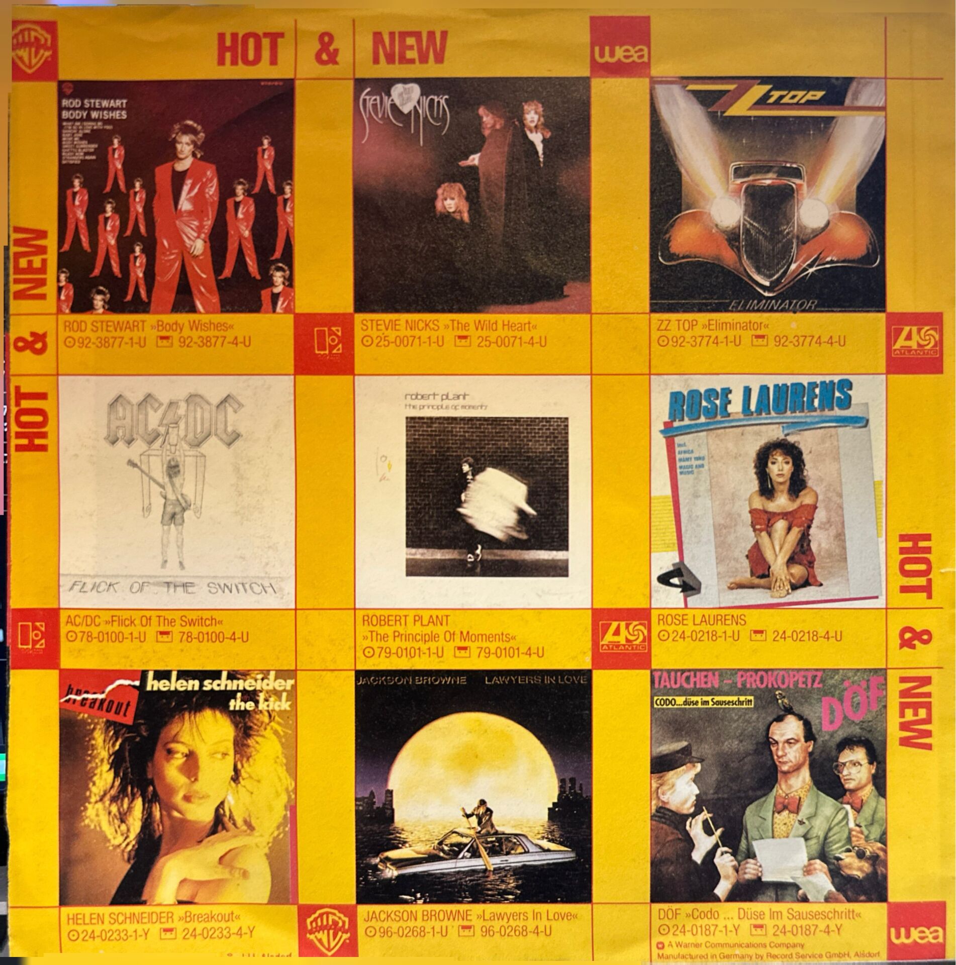 Alphaville – Big In Japan / Seeds 45'lik