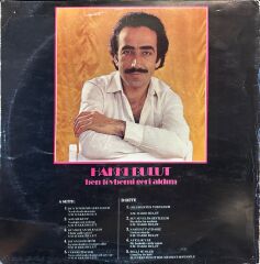 Hakkı Bulut – Ben Tövbemi Geri Aldım LP