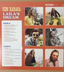 Cem Karaca - Laila's Dream LP