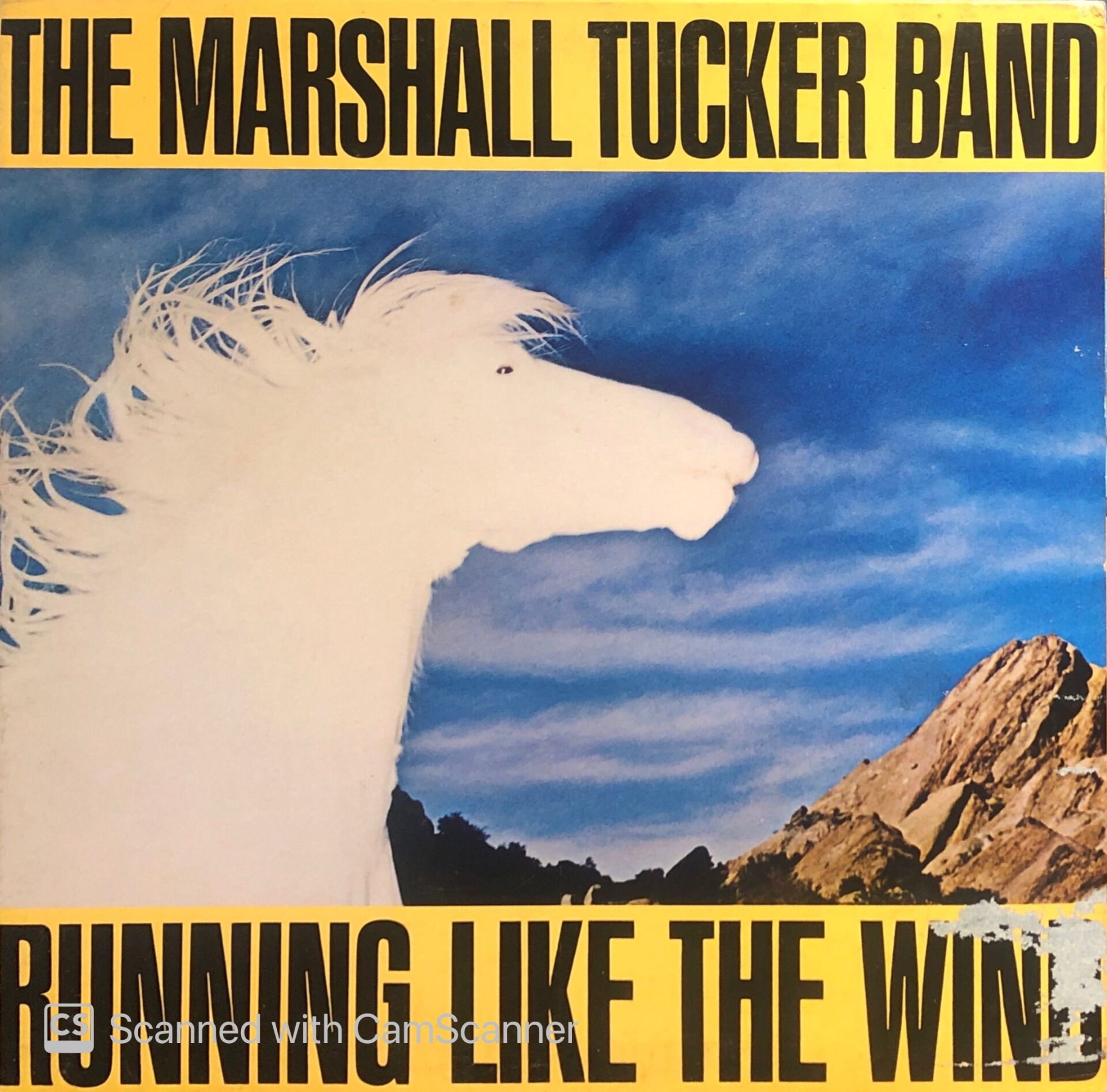 The Marshall Tucker Band – Running Like The Wind LP