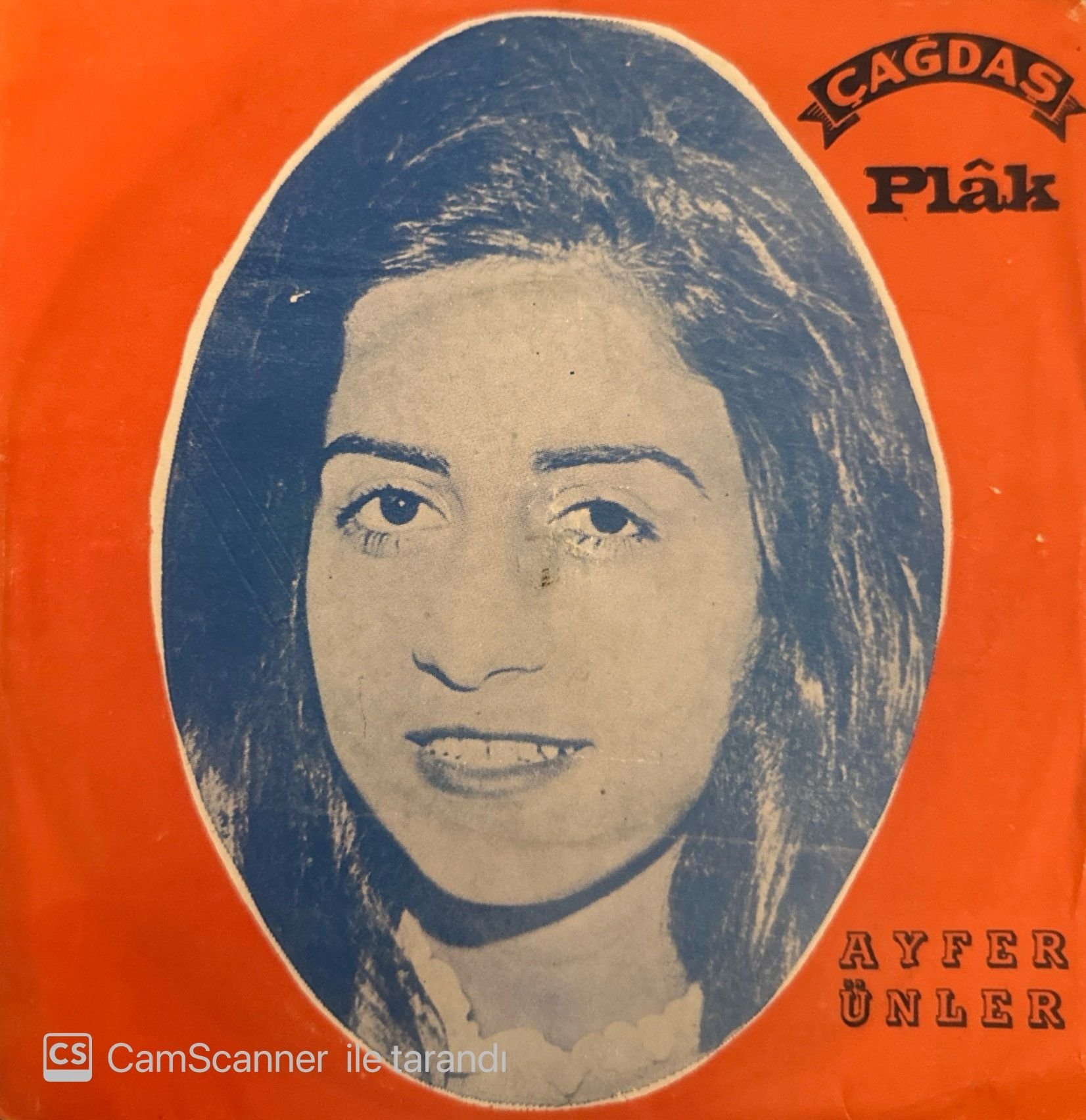 Ayfer Ünler - Senem / Gözümün Yaşını Sil de Git 45'lik