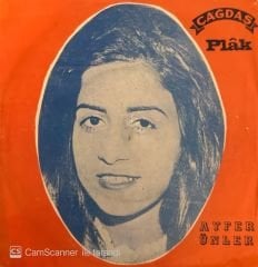 Ayfer Ünler - Senem / Gözümün Yaşını Sil de Git 45'lik