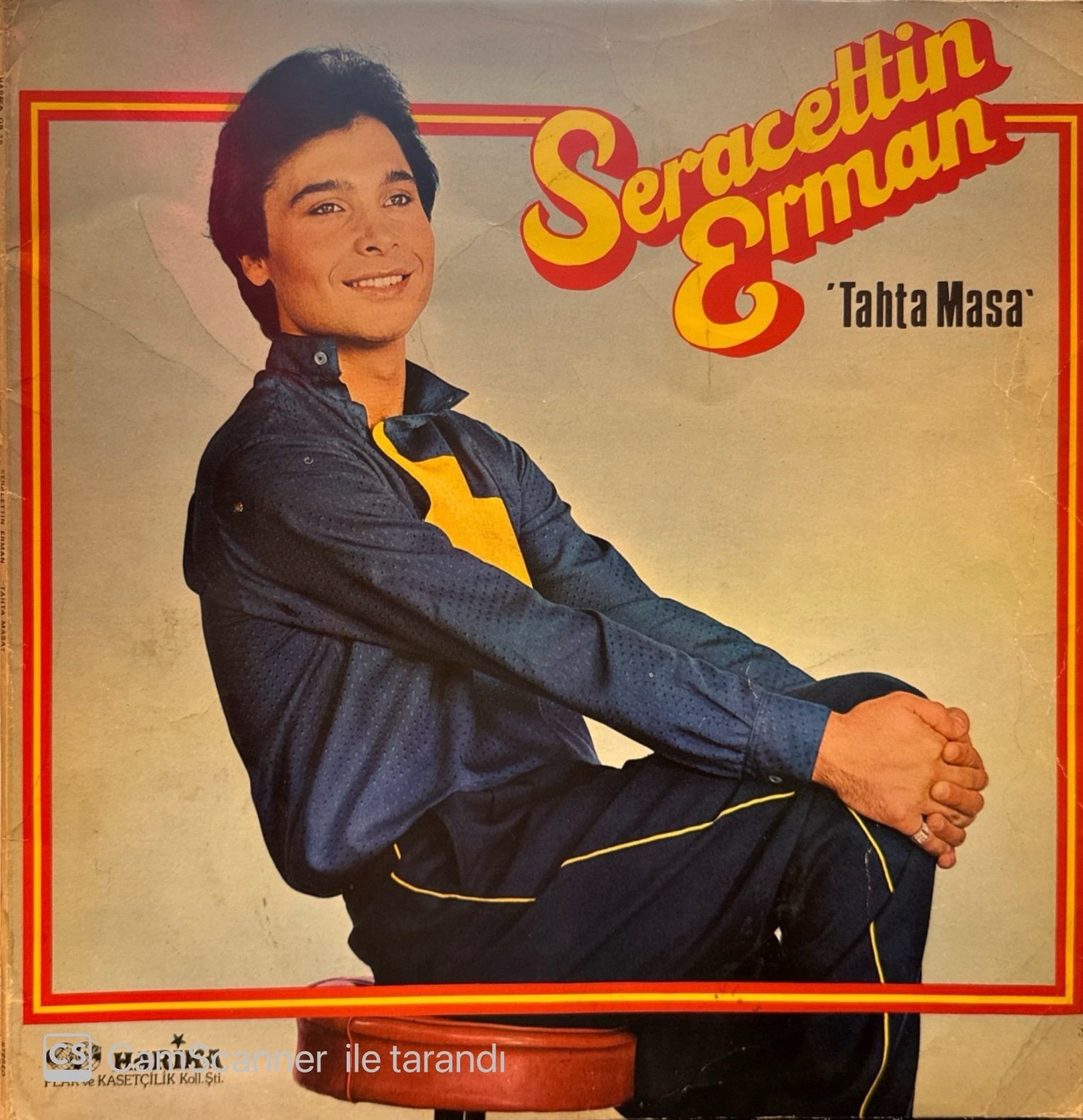 Seracettin Erman – Tahta Masa LP