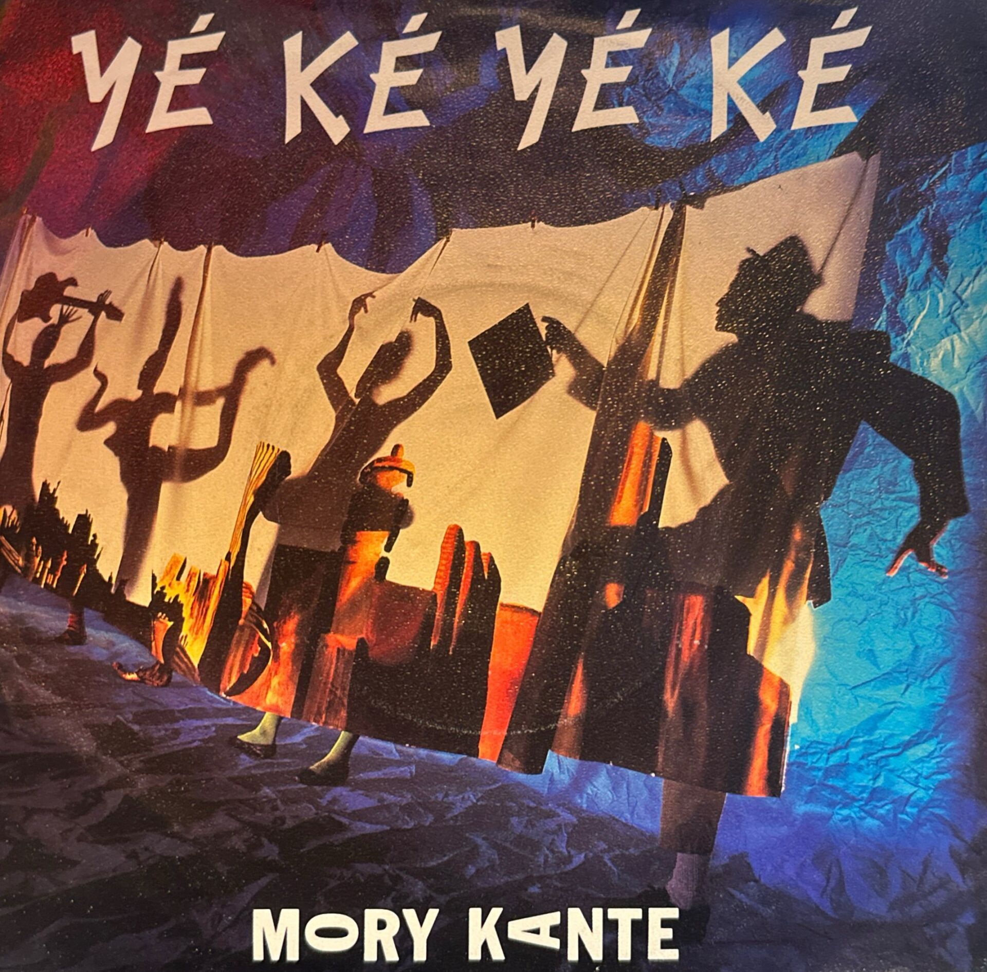 Mory Kante - Ye Ke Ye Ke / Akwaba Beach 45'lilk