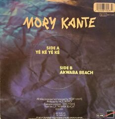 Mory Kante - Ye Ke Ye Ke / Akwaba Beach 45'lilk