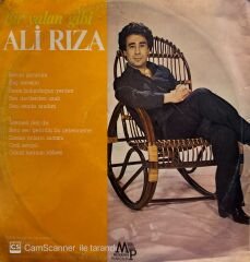 Ali Rıza – Bir Yalan Gibi LP