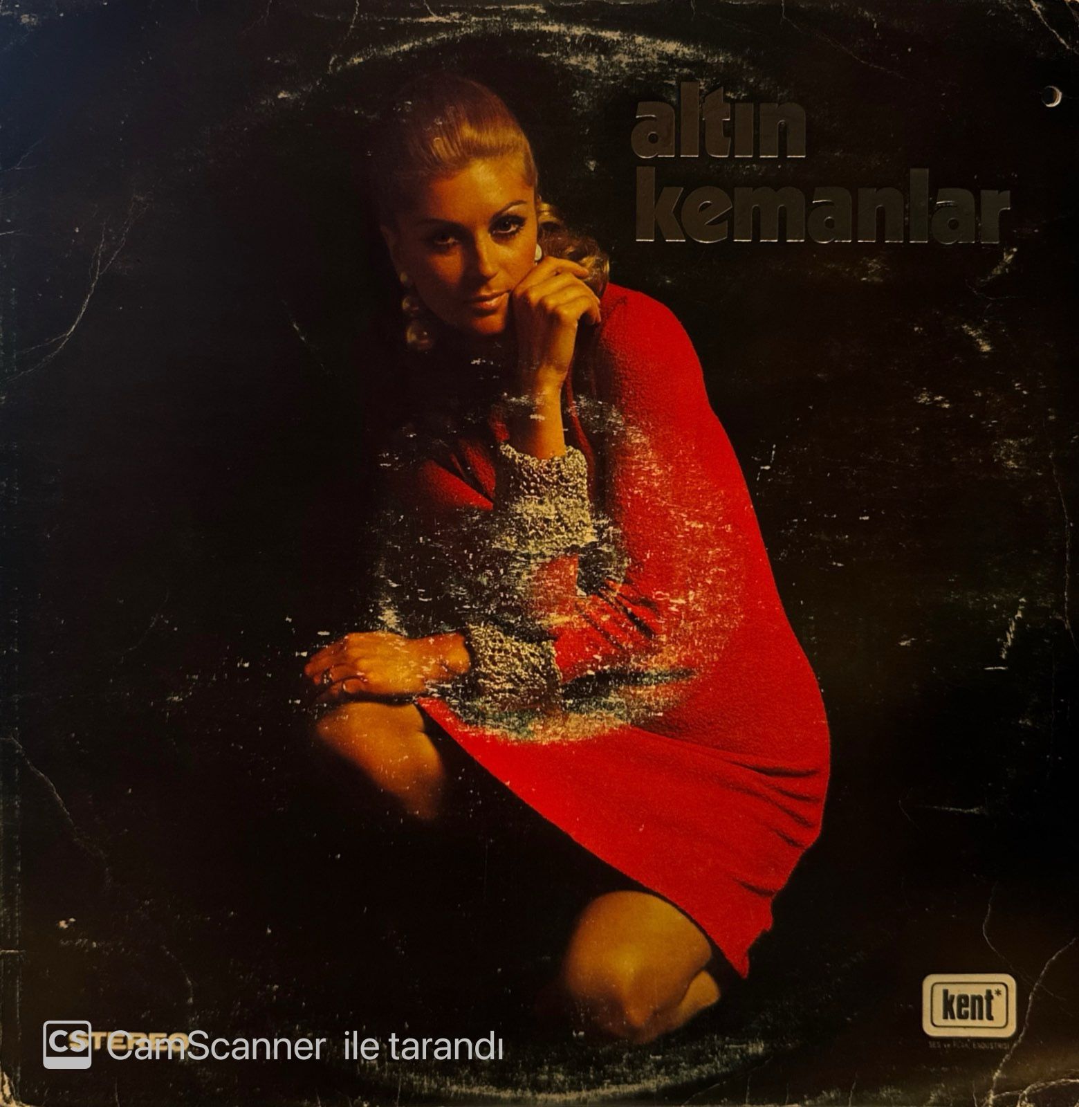Metin Alkanlı Ve Orkestrası – Altın Kemanlar LP