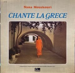 Nana Mouskouri – Chante La Grèce LP