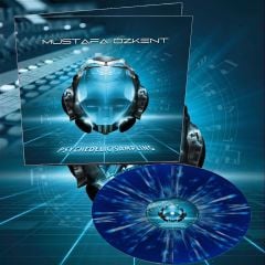 Mustafa Özkent - Psychedelic Sampling (Splatter Plak) ( Islak imzalı ) LP