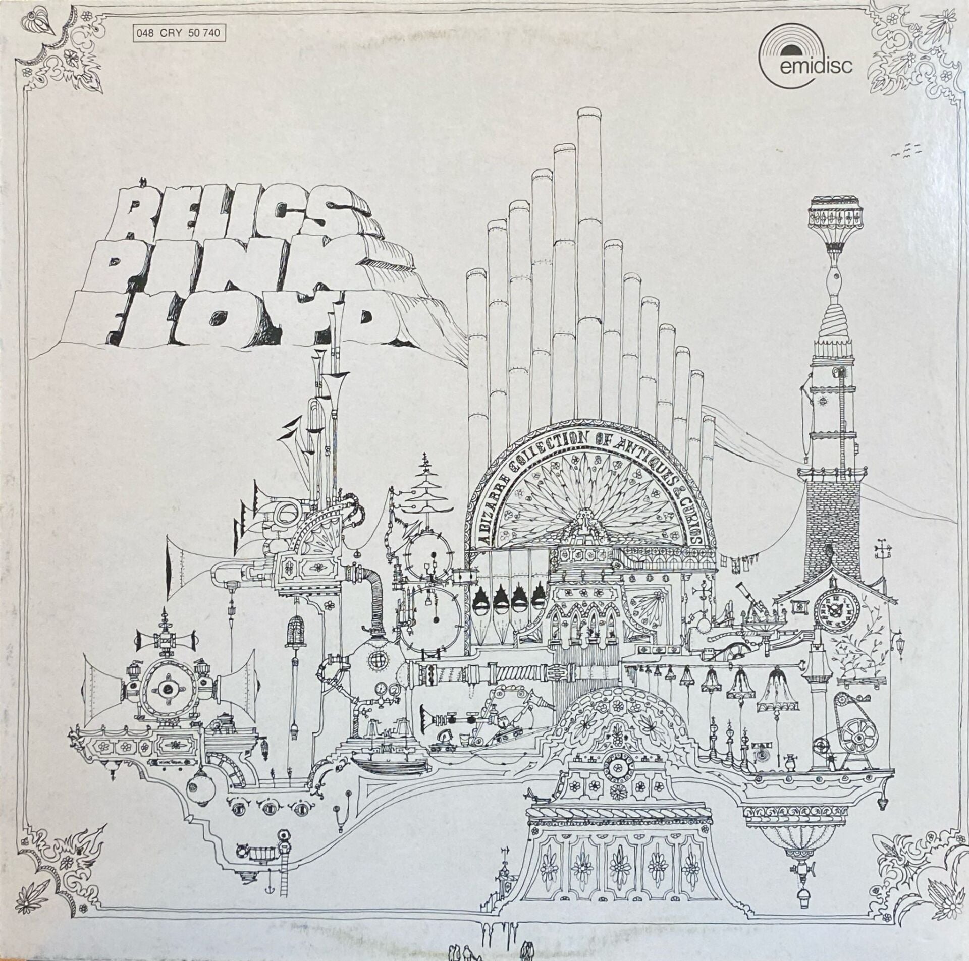 Pink Floyd – Relics LP