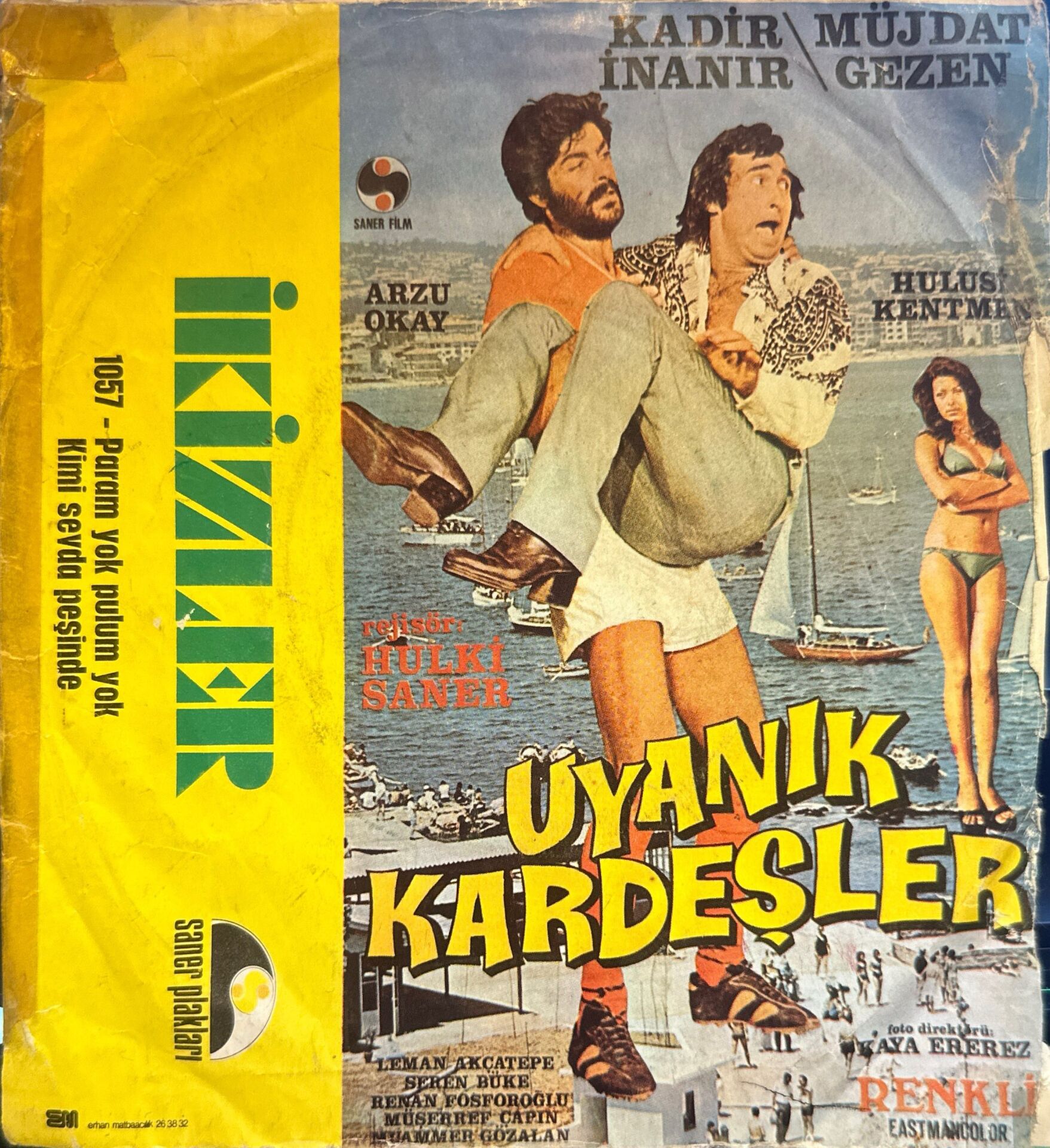 İkizler - Param Yok Pulum Yok / Kimi Sevda Peşinde ( Uyanık Kardeşler Film Müziği ) 45'lik
