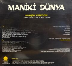 Hurşid Yenigün Orkestra Saz Ve Vokal Grubu – Maniki Dünya LP