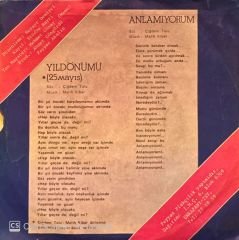 Füsun Önal - Yıldönümü / Anlamıyorum 45'lik