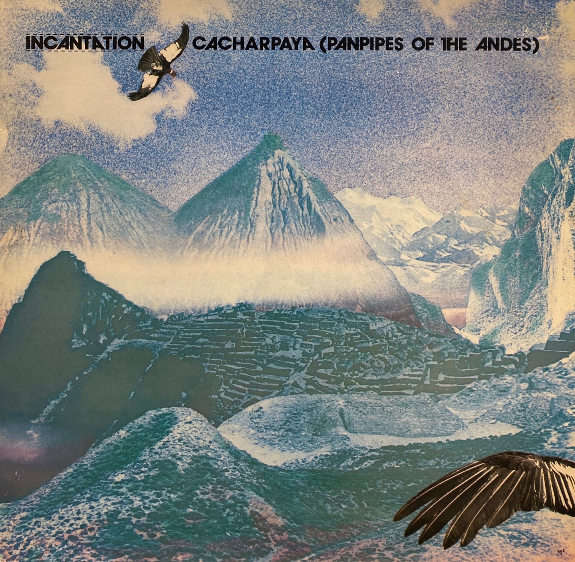 Incantation (2) – Cacharpaya (Panpipes Of The Andes) LP