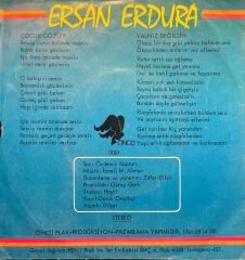 Ersan Erdura - Çocuk Gözler / Yalnız Değilsin 45'lik