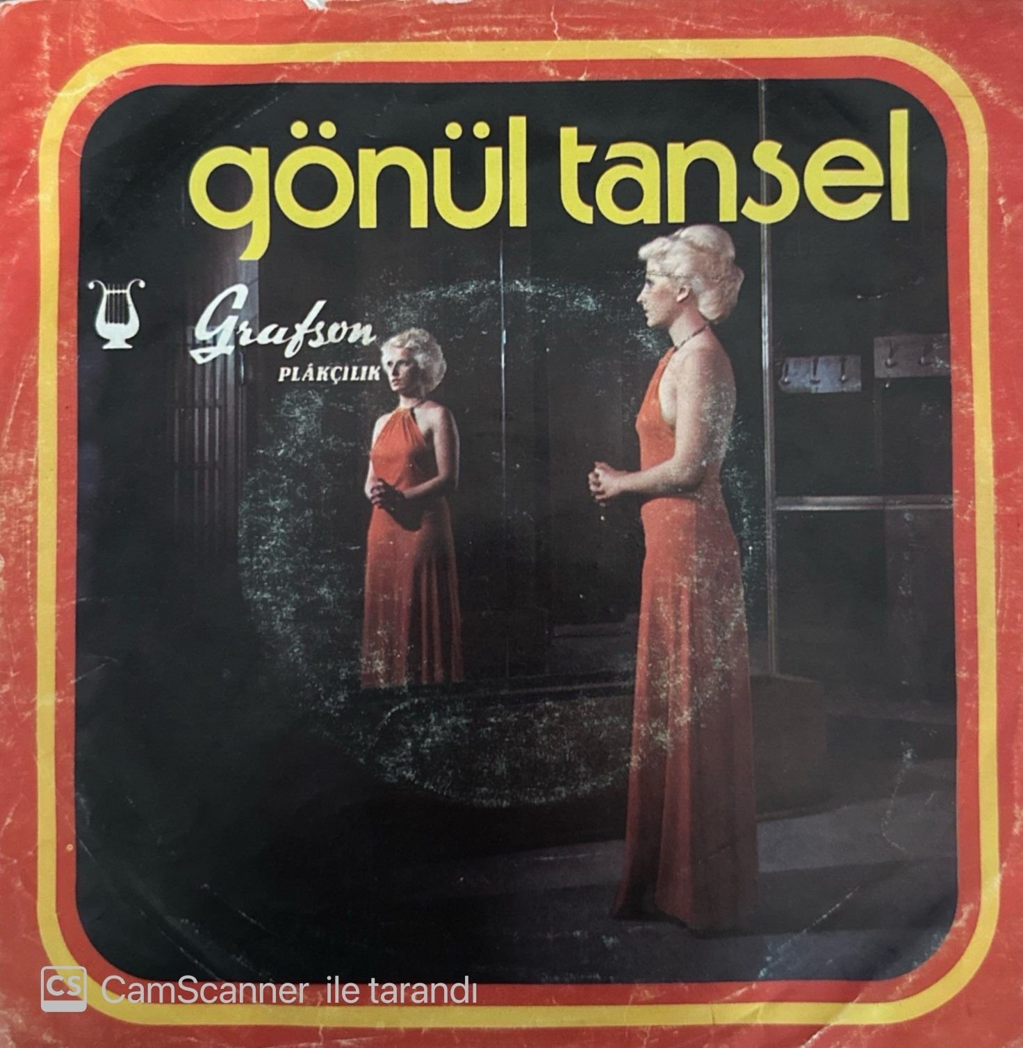 Gönül Tansel - Kim Bilecek / Umudum Sende 45'lik