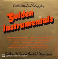 Carlini's World Of Strings – Golden Instrumentals LP