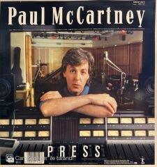 Paul McCartney – Press LP