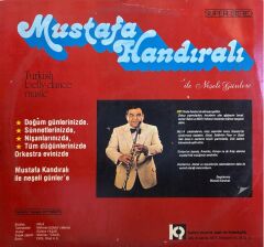 Mustafa Kandıralı – Mustafa Kandıralı İle Neşeli Günlere (Turkish Belly-Dance Music) LP