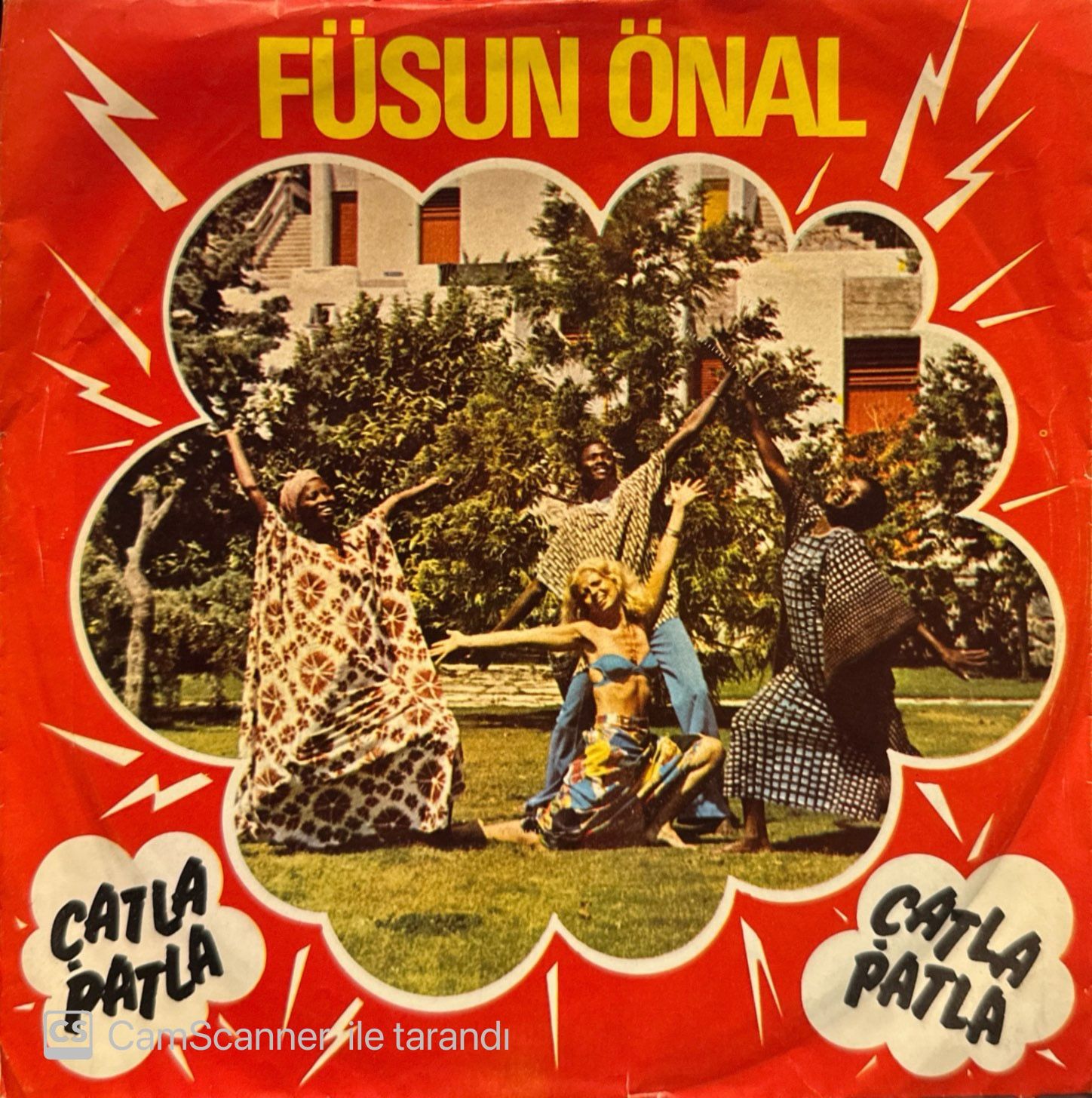 Füsun Önal - Çatla Patla / İnsancıklar 45'lik