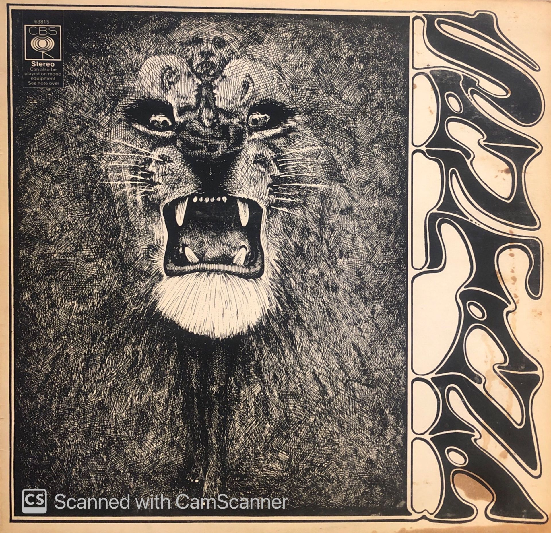 Santana – Santana LP