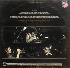 Santana – Santana LP