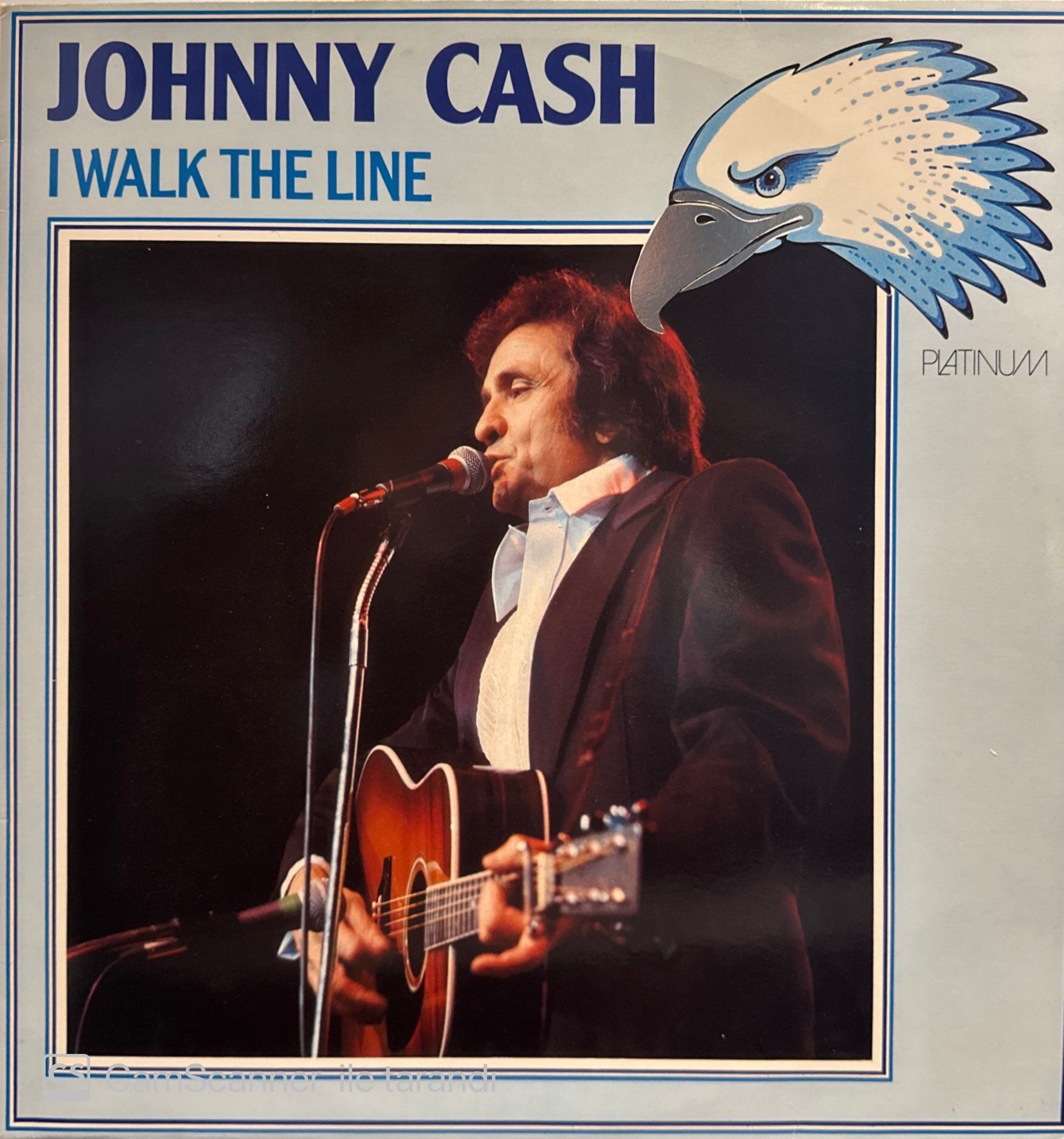 Johnny Cash – I Walk The Line LP
