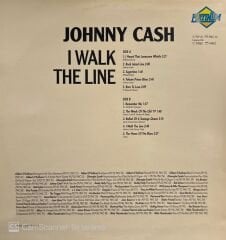 Johnny Cash – I Walk The Line LP