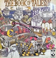 Deep Purple – The Book Of Taliesyn lp