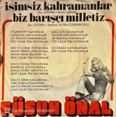 Füsun Önal - İsimsiz Kahramanlar / Biz Barışçıl Milletiz 45'lik