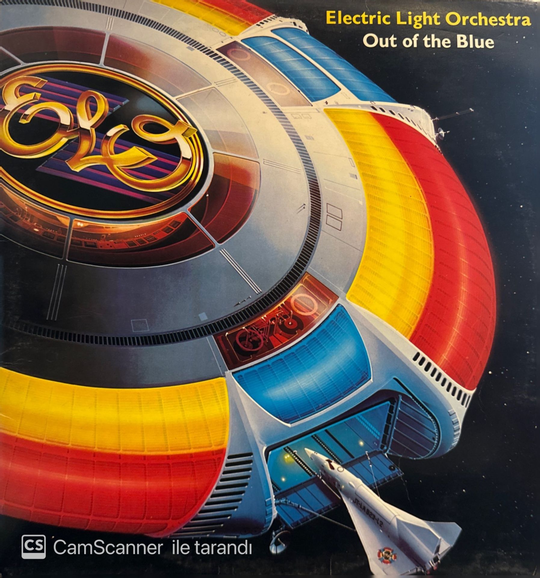 Electric Light Orchestra – Out Of The Blue LP