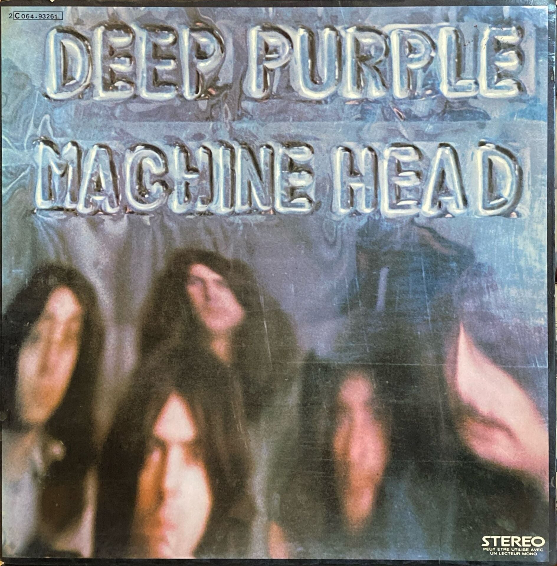 Deep Purple – Machine Head LP