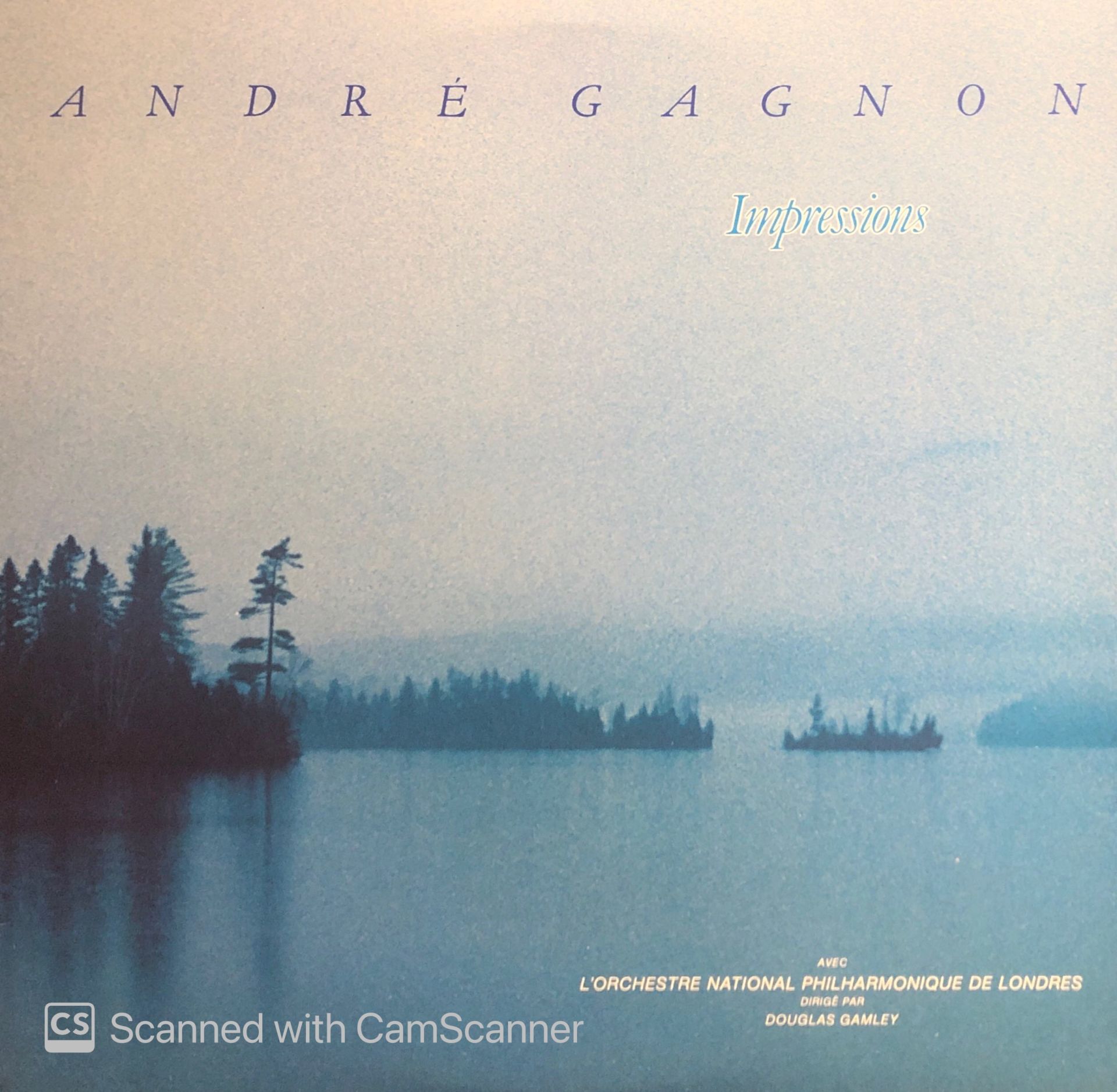 André Gagnon – Impressions LP