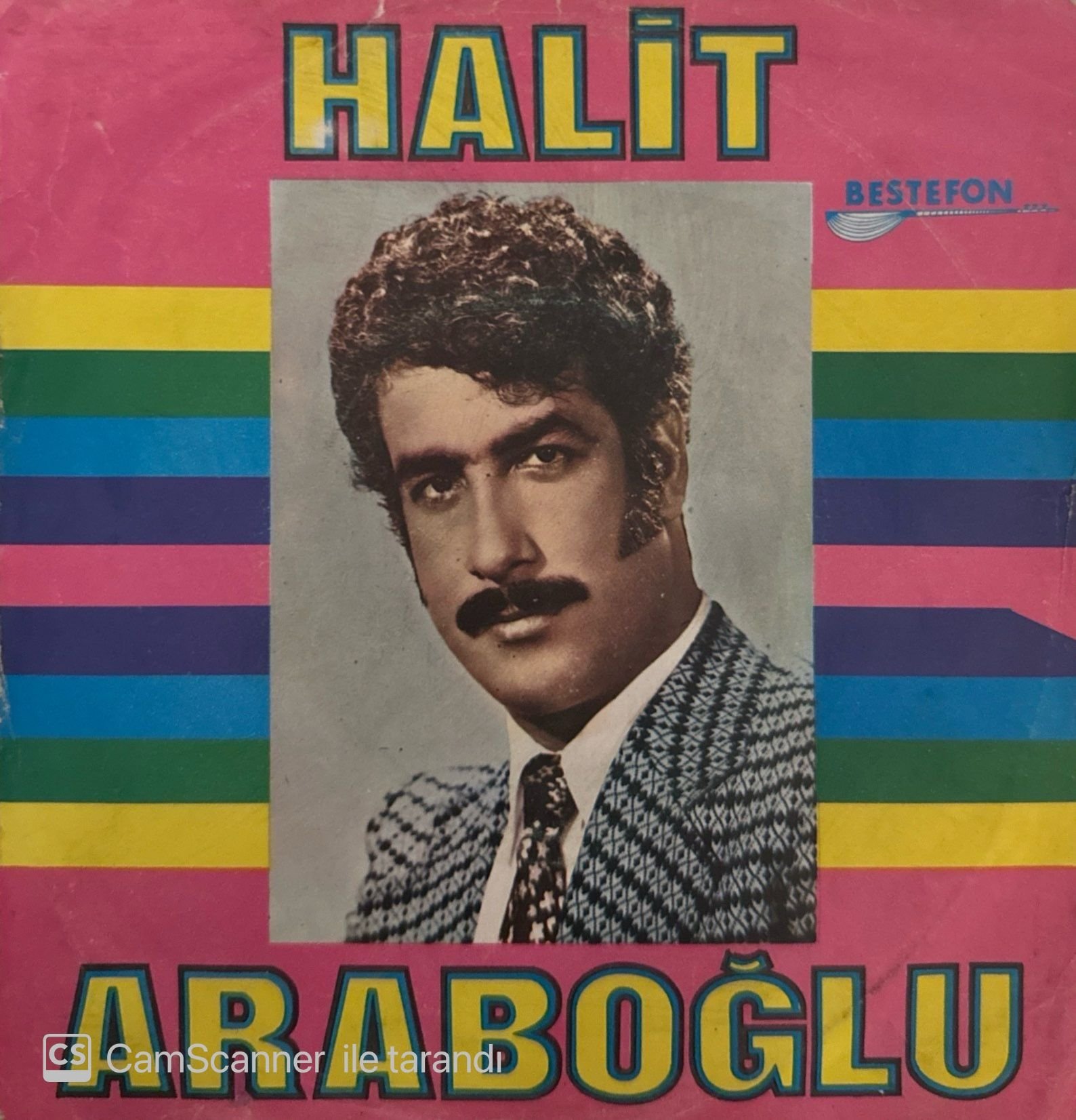 Halit Araboğlu - Ayşem'in Devamı / Sana Söz Veriyorum 45'lik