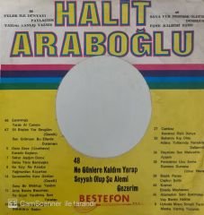 Halit Araboğlu - Ayşem'in Devamı / Sana Söz Veriyorum 45'lik