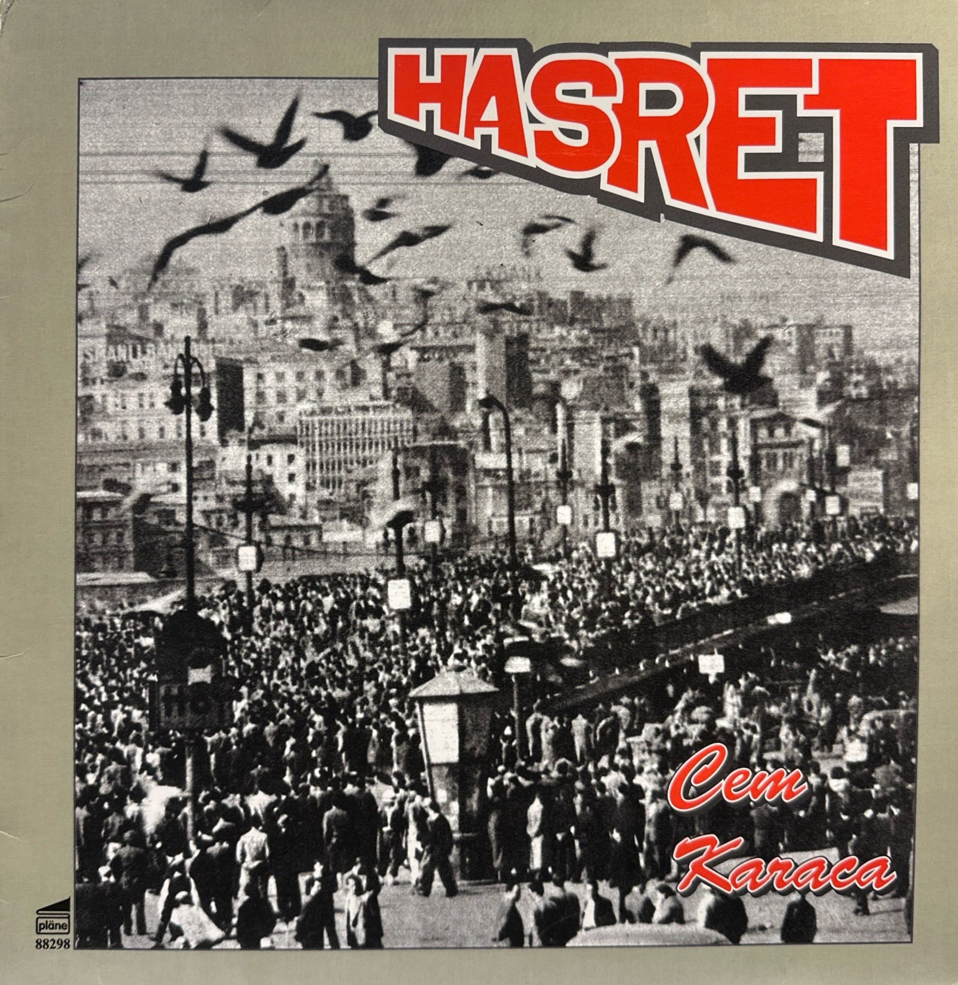 Cem Karaca- Hasret LP
