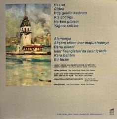 Cem Karaca- Hasret LP