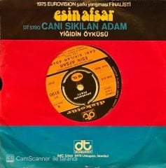 Esin Afşar - Canı Sıkılan Adam / Yiğidin Öyküsü 45'lik