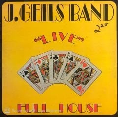 The J. Geils Band – ''Live'' Full House LP