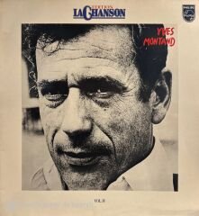 Yves Montand – Edition La Chanson Vol. IV LP