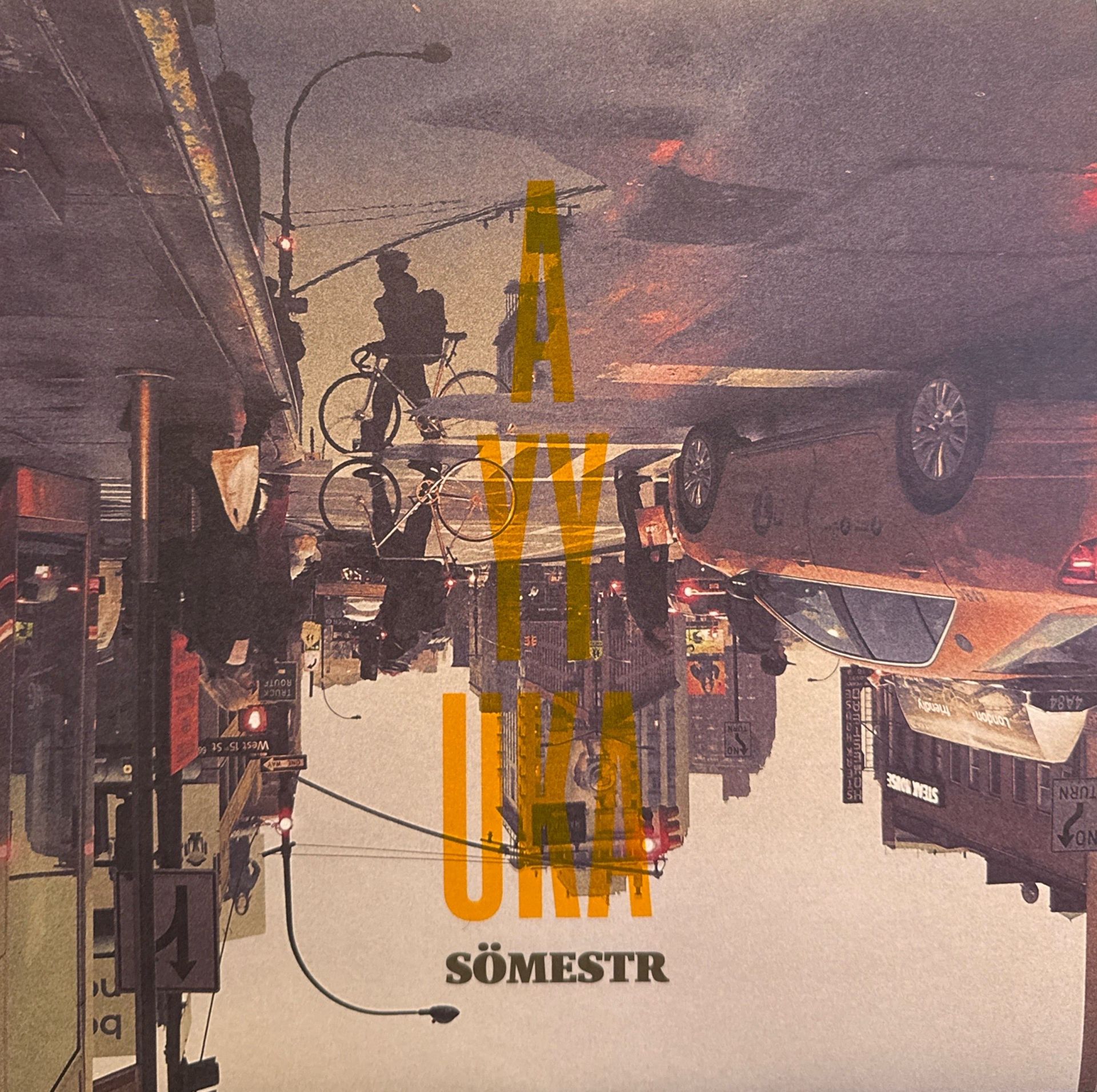 Ayyuka - Sömestr LP