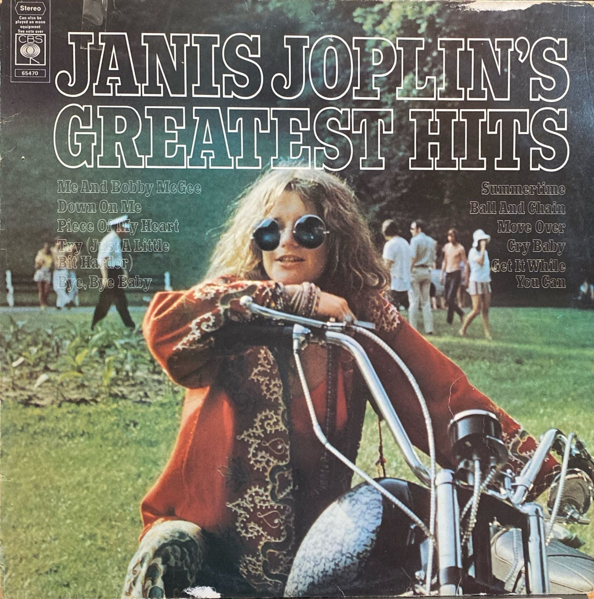 Janis Joplin – Janis Joplin's Greatest Hits LP