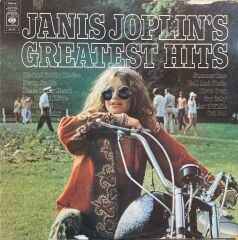 Janis Joplin – Janis Joplin's Greatest Hits LP