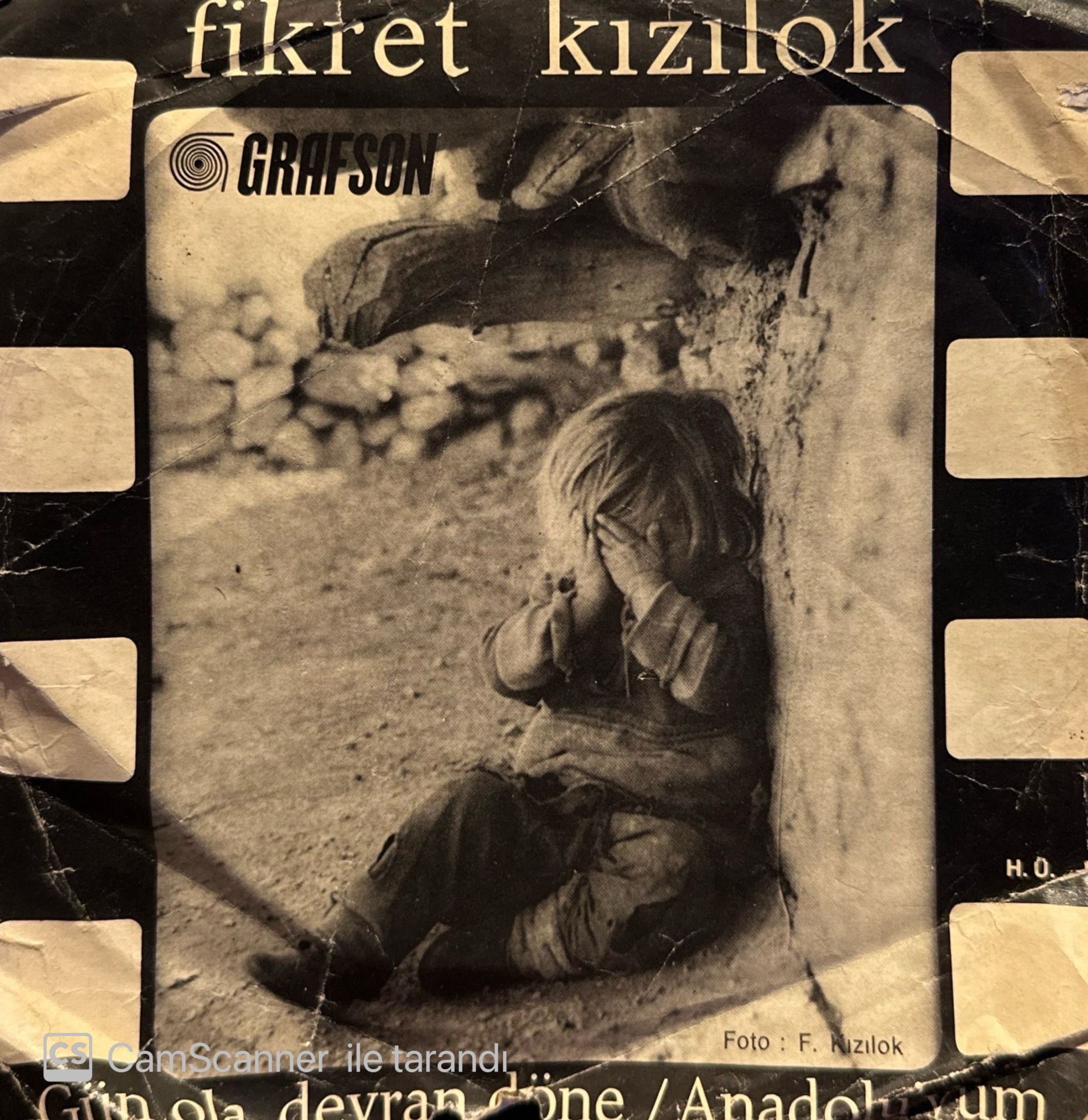 Fikret Kızılok - Gün Ola Devran Döne - AAnadolu'yum 45lik